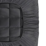 H&L Mattress Protector Bamboo Charcoal Pillowtop Mattress Topper Cover King