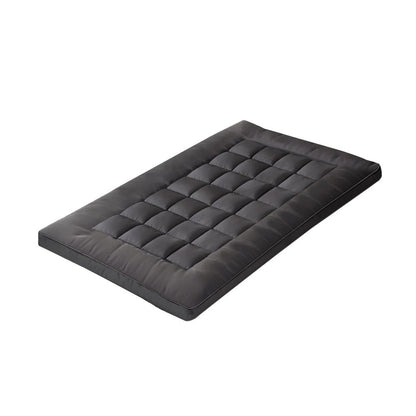 Simple Deals Mattress Protector Bamboo Charcoal Pillowtop Topper Underlay Cover Single