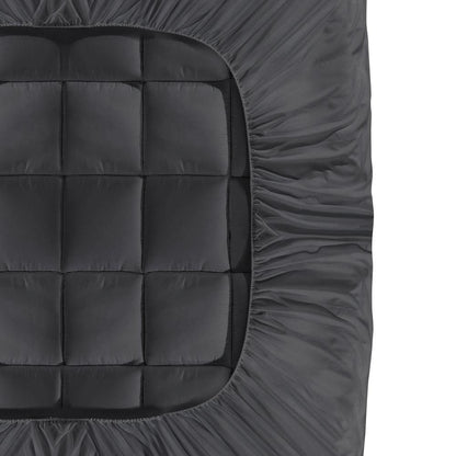Simple Deals Mattress Protector Bamboo Charcoal Pillowtop Topper Underlay Cover Single