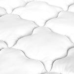 H&L Pillowtop Mattress Topper Pad Microfibre Luxury Protector Cover Queen