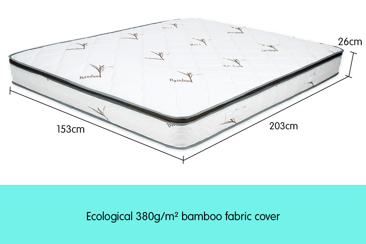 Premium King Single Mattress with Euro Top Layer - 32cm