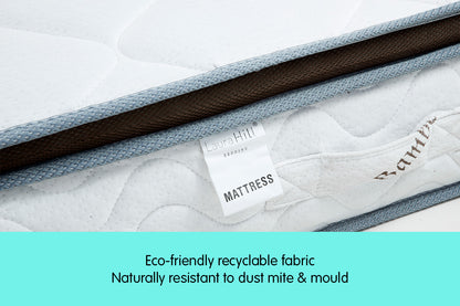 Premium King Single Mattress with Euro Top Layer - 32cm