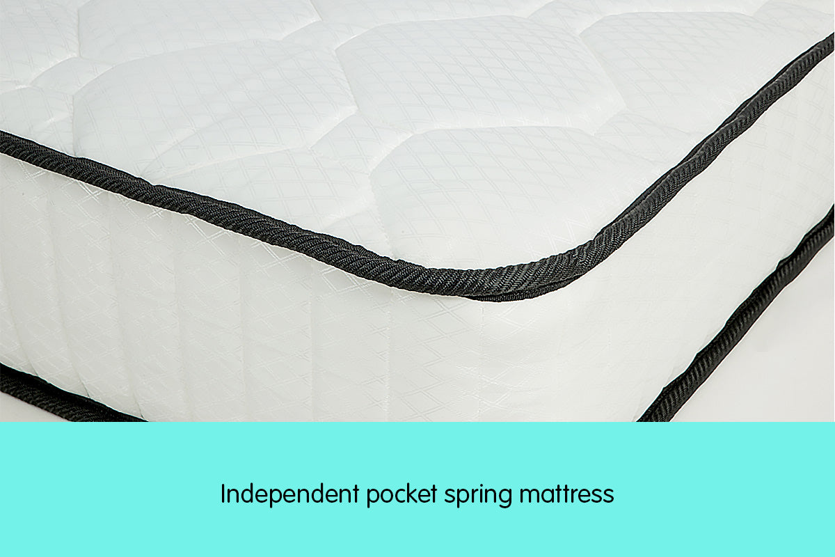 Laura Hill Pocket Spring Mattress - King Single
