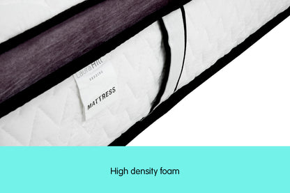 Laura Hill Euro Top Spring Pocket Mattress Queen - 30cm