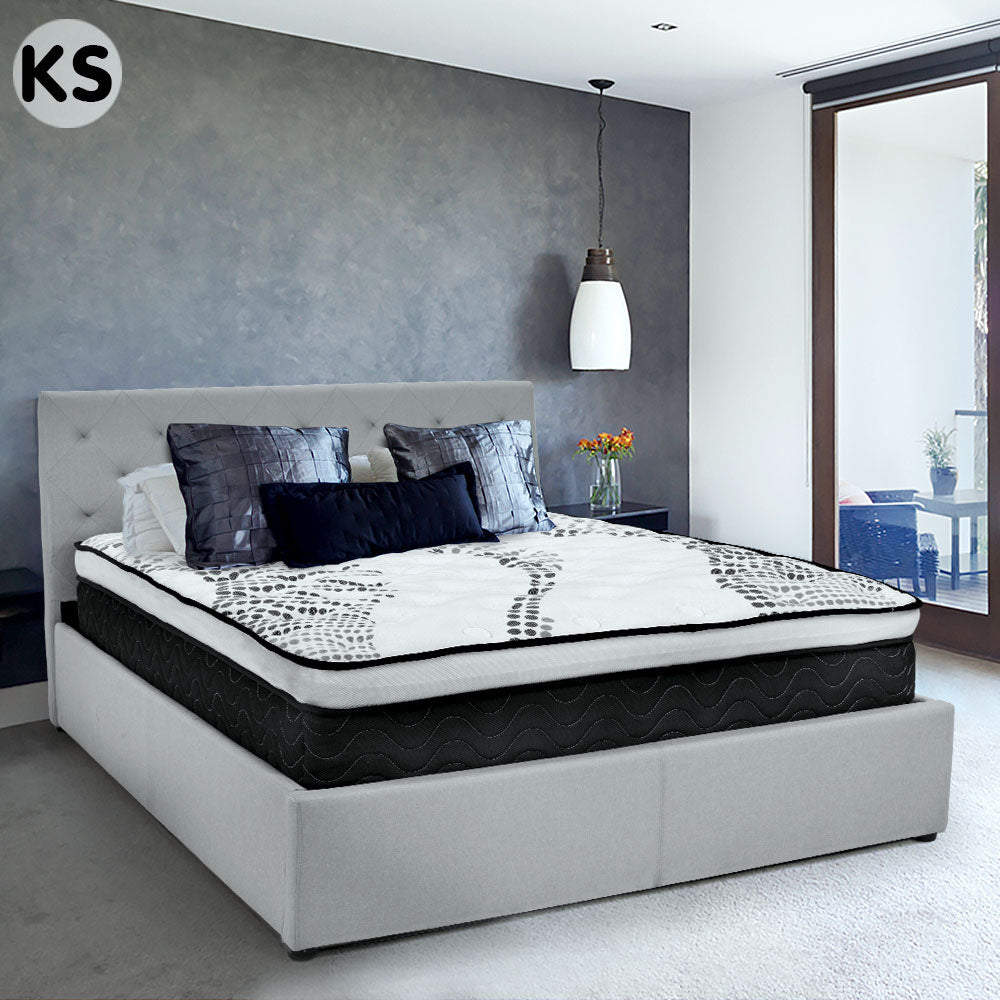 Premium King Single Mattress with Euro Top Layer - 32cm