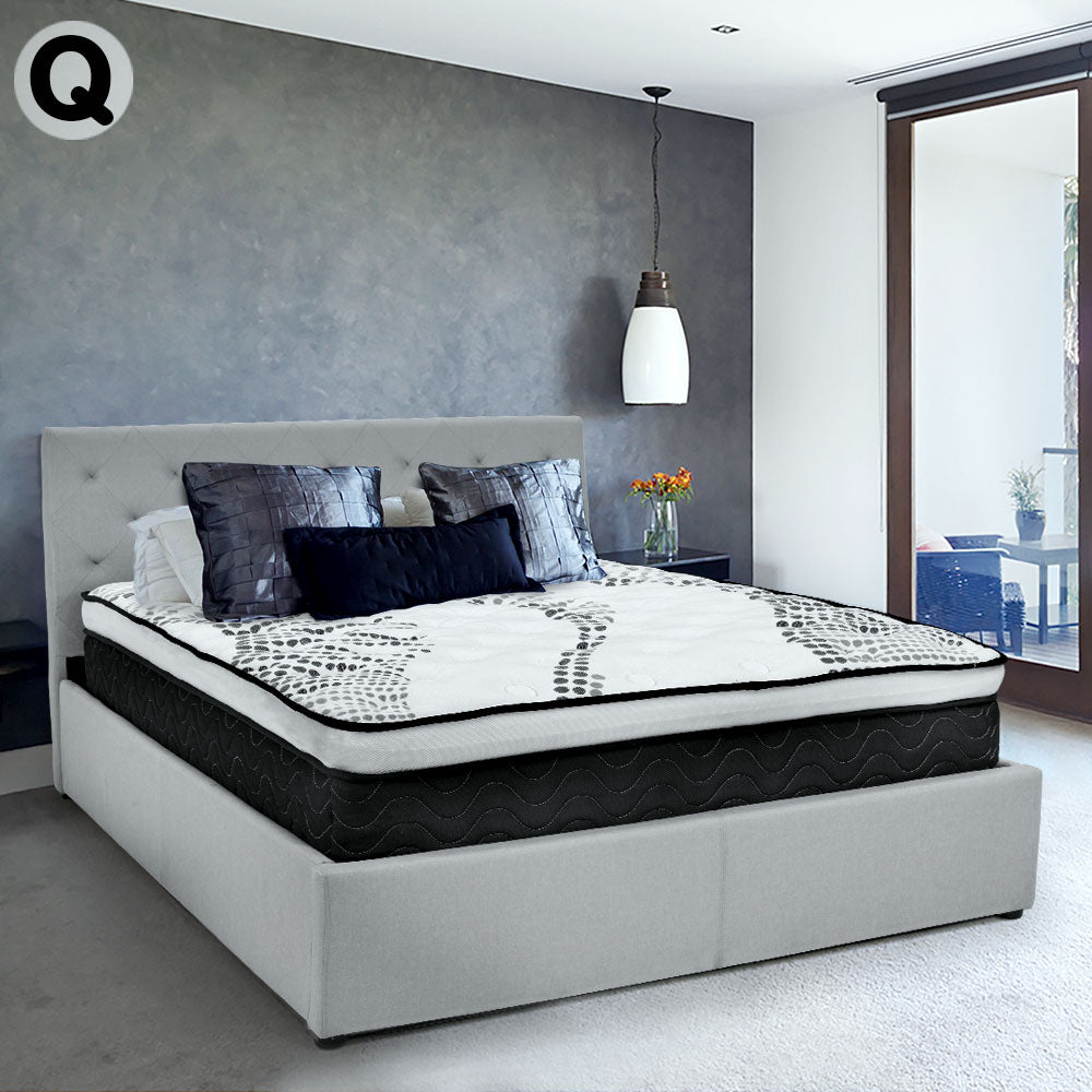 Premium Queen Mattress with Euro Top Layer - 32cm