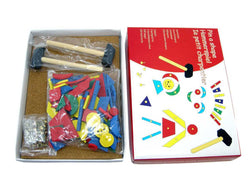 TAP A SHAPE WITH HAMMER NAILS