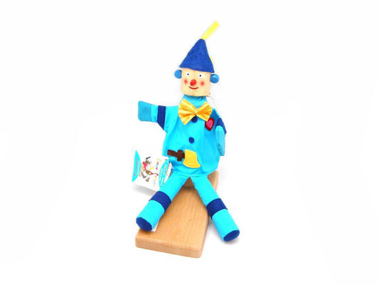 TIN WOODMAN HAND PUPPET