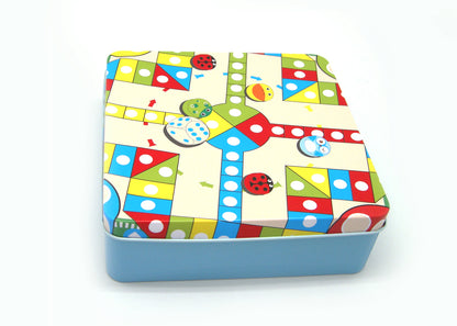 Tin Box Game - Ludo&tictactoe