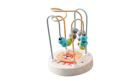 JUNGLE ANIMAL SMALL ROLLER COASTER LION