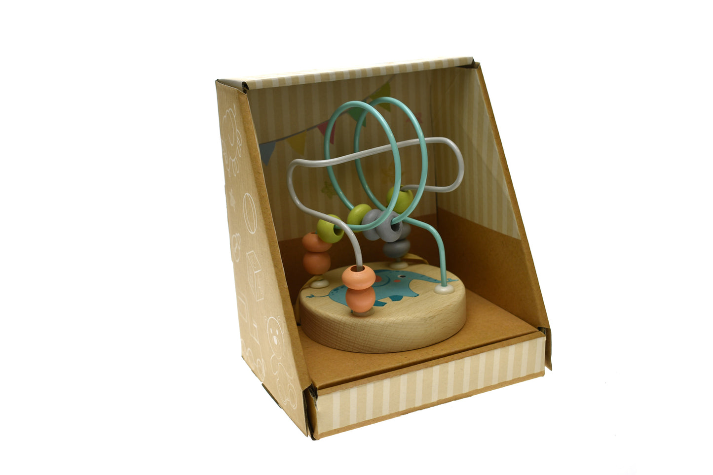 JUNGLE ANIMAL SMALL ROLLER COASTER ELEPHANT