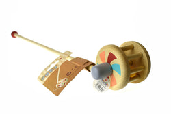 Calm & Breezy Wooden Push-A-Long Maroon