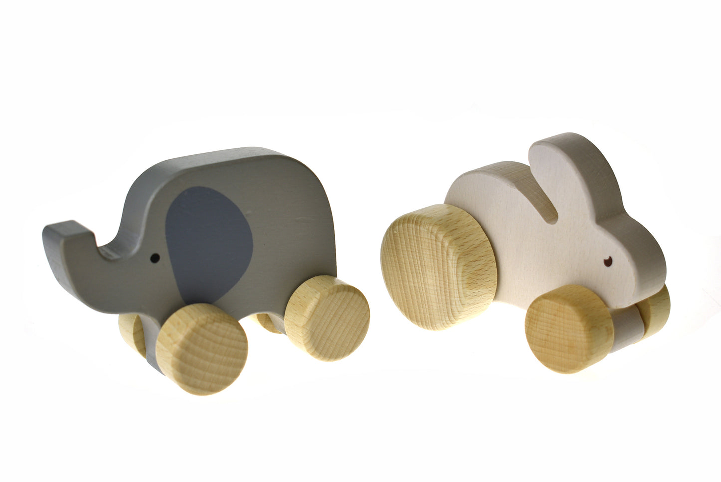 Calm & Breezy Wooden Elephant Car