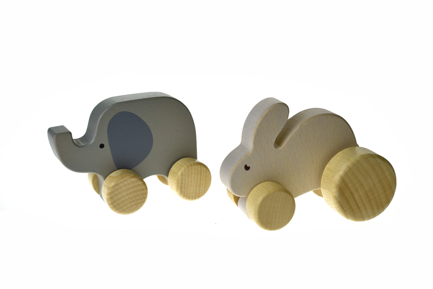 Calm & Breezy Wooden Elephant Car