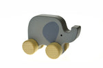 Calm & Breezy Wooden Elephant Car