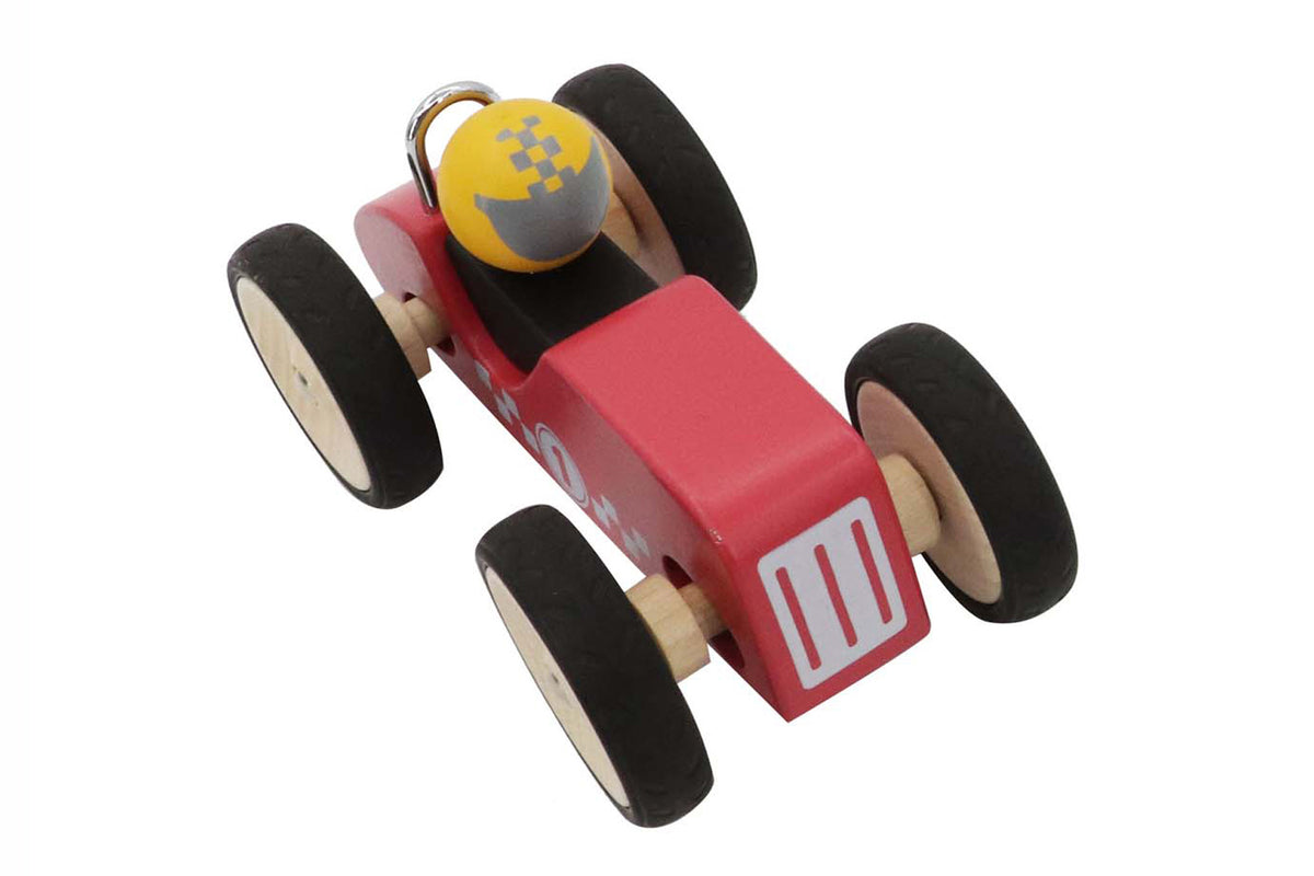 Retro Lge Racing Car Red