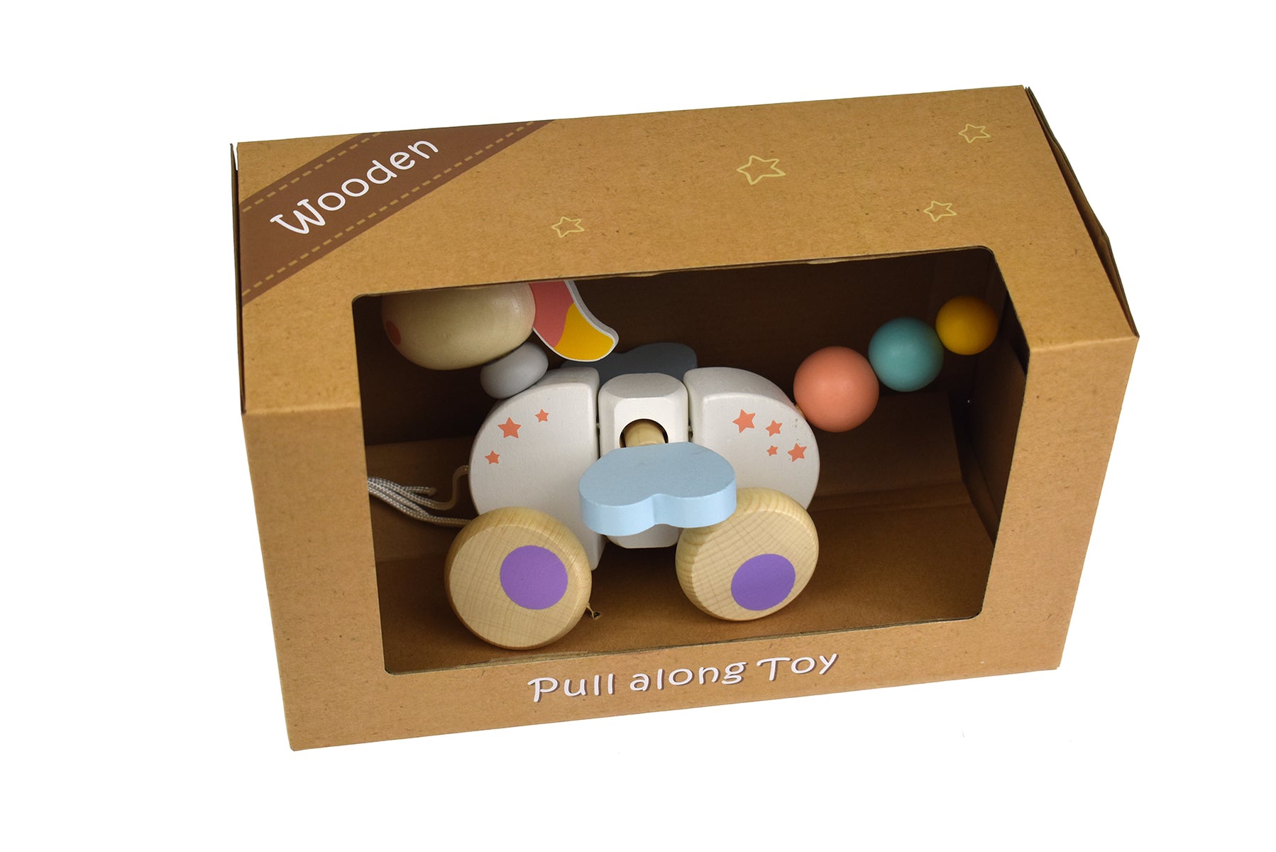 Pull-A-L Unicorn