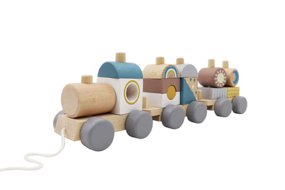 Stacking Block Train
