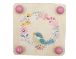 Flower Press Bird