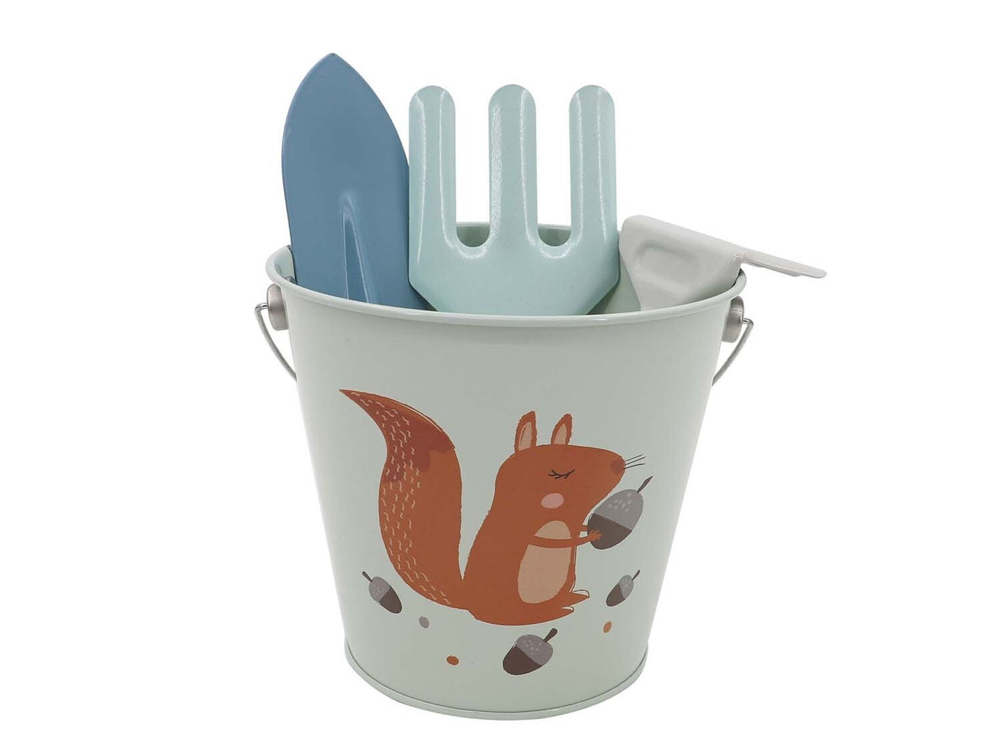 Kids Garden Tool 4Pcs Set Blue