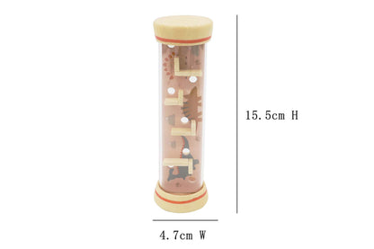 Dinosaur Labyrinth In Tube Double Sided D1