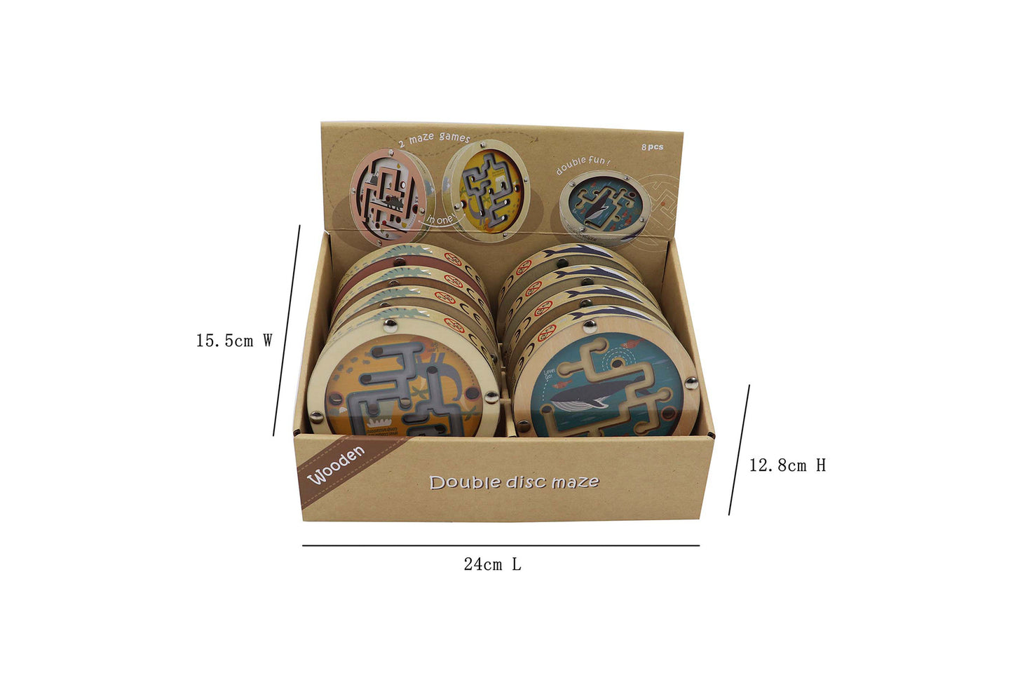 Ocean Maze In Disc Double Sided