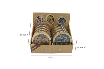 Ocean Maze In Disc Double Sided