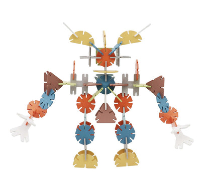 Calm & Breezy Geometry Connecting Shape Building Blocks
