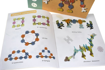 Calm & Breezy Geometry Connecting Shape Building Blocks