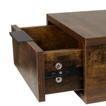 Wall Mounted Bedside Tables & Nightstand  With Drawers Cabinet