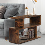 Wooden Bedside Tables Storage Cabinet Nightstand Side End Table