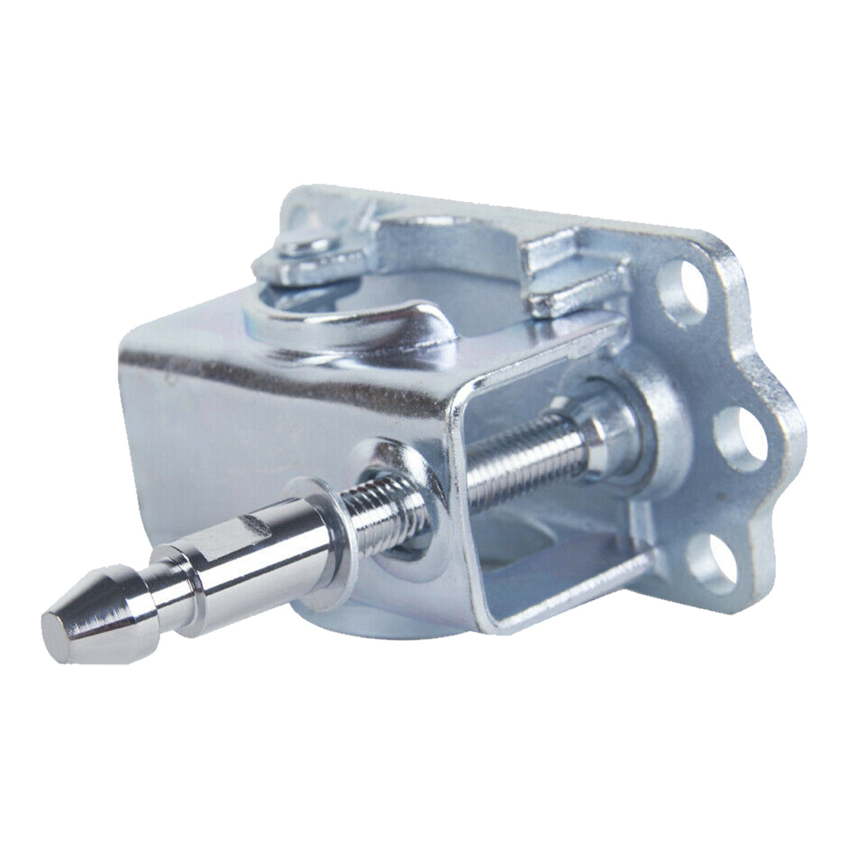 Mounting bracket and lock for gen2 jockey wheel
