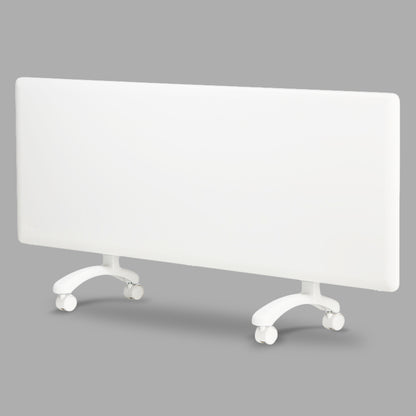 2000w electric panel heater with thermostat & castors