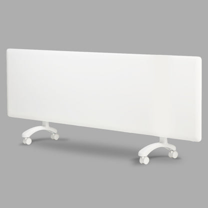 2400w electric panel heater with thermostat & castors