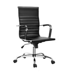 Office Chair Gaming Chair Executive Computer Chairs PU Leather Black