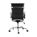 Office Chair Gaming Chair Executive Computer Chairs PU Leather Black