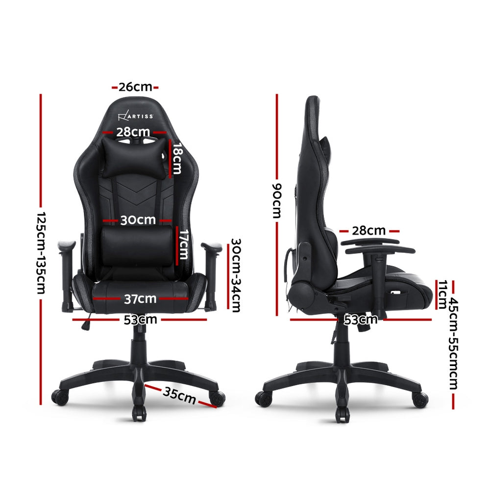 Gaming Office Chair RGB LED Light