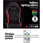 Gaming Office Chair RGB LED Light