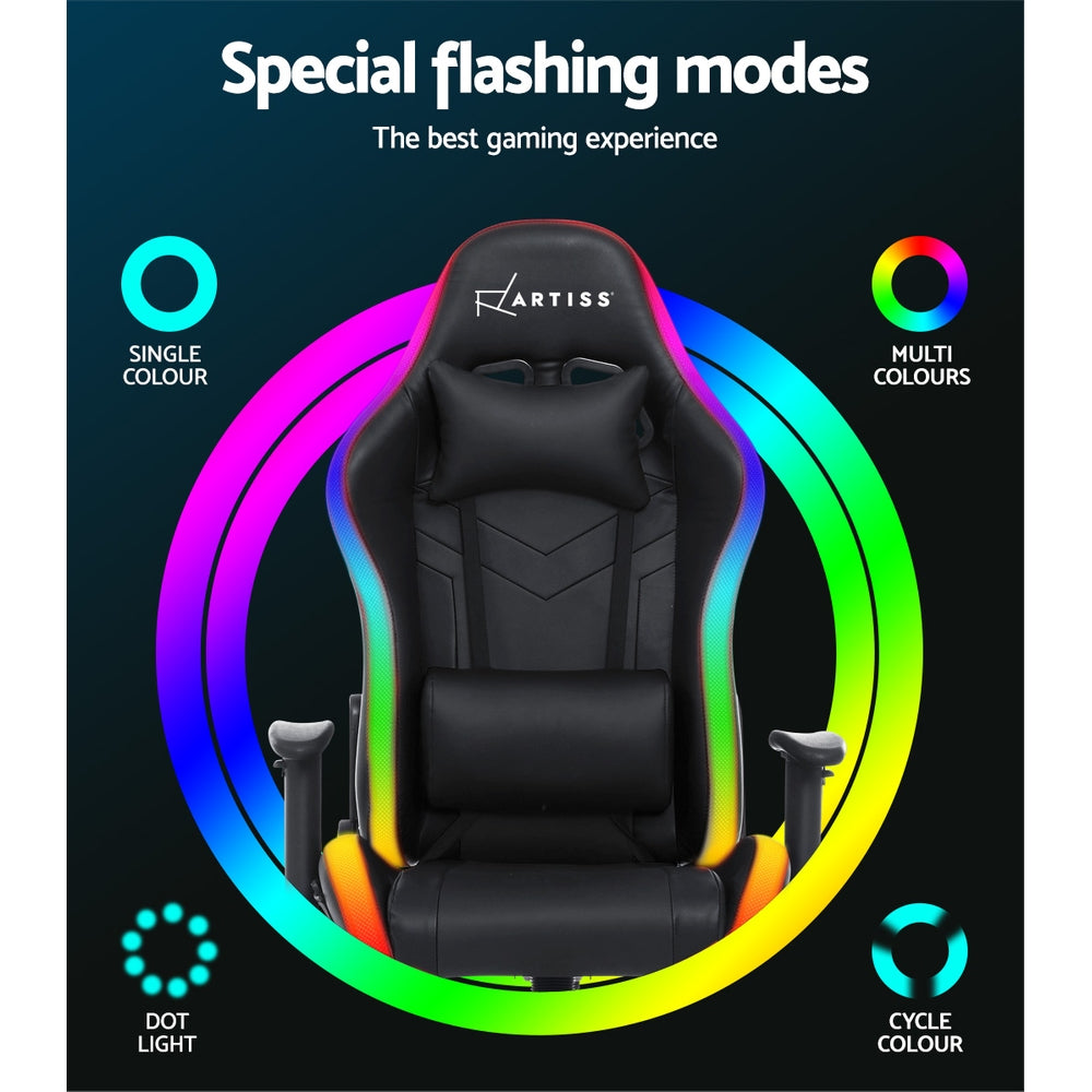 Gaming Office Chair RGB LED Light