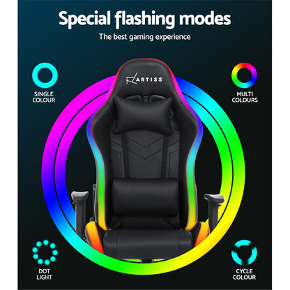 Gaming Office Chair RGB LED Light