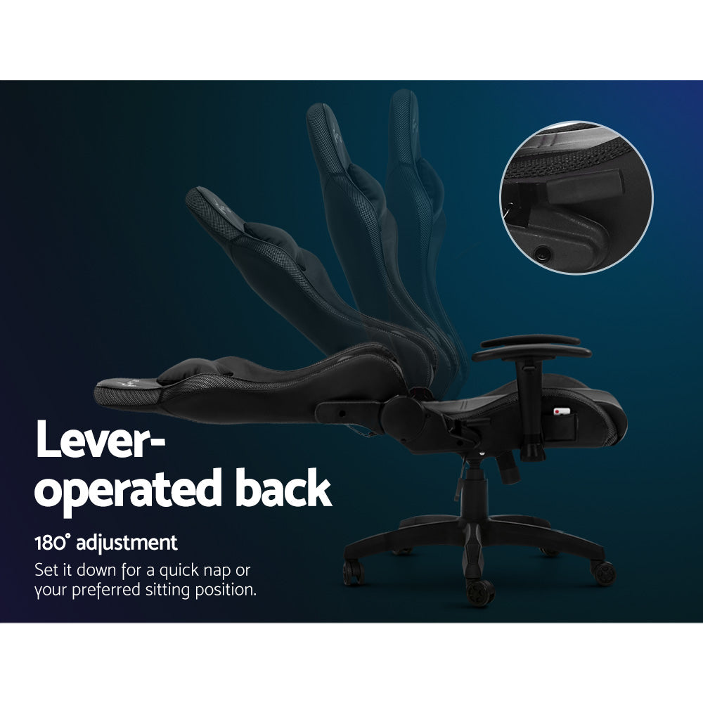 Gaming Office Chair RGB LED Light