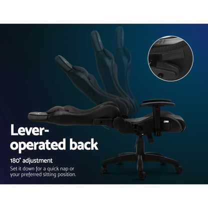 Gaming Office Chair RGB LED Light