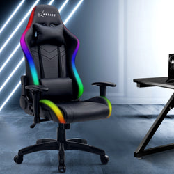 Gaming Office Chair RGB LED Light