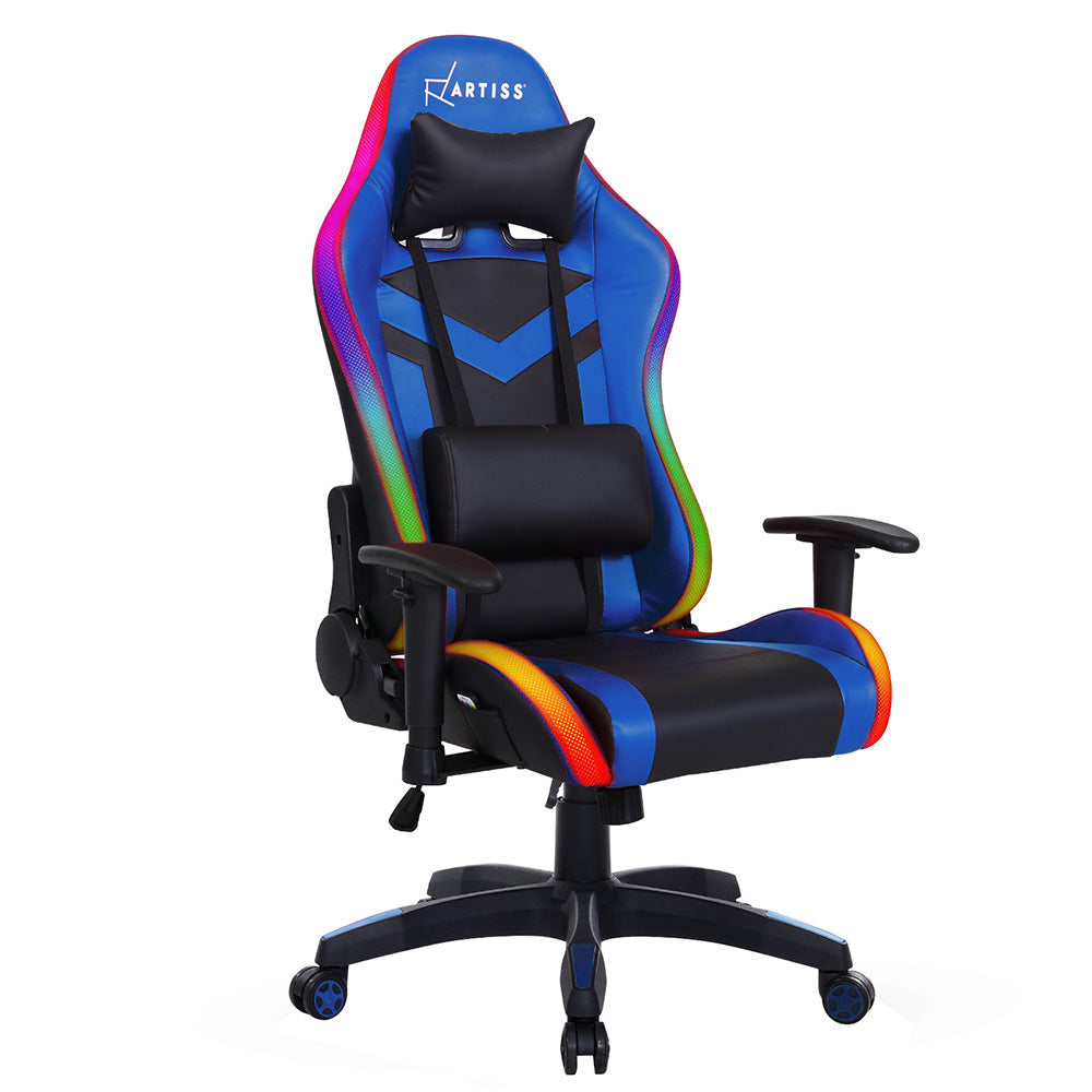 Gaming Office Chair RGB LED Lights