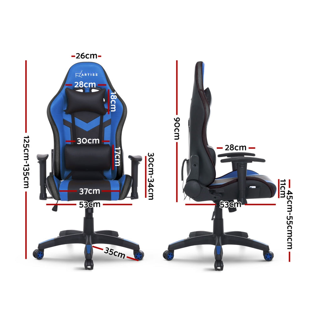 Gaming Office Chair RGB LED Lights
