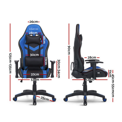 Gaming Office Chair RGB LED Lights