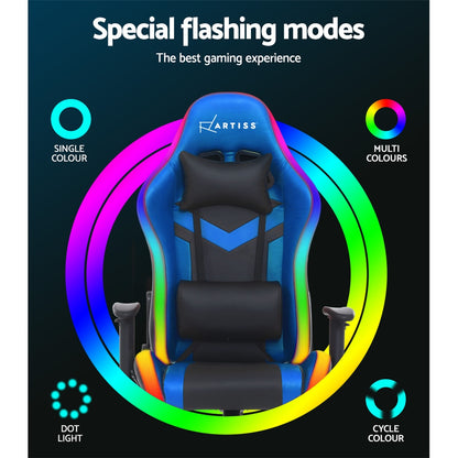 Gaming Office Chair RGB LED Lights