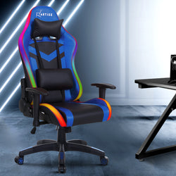 Gaming Office Chair RGB LED Lights
