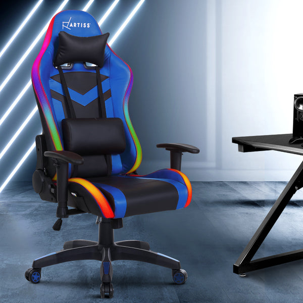  Gaming Office Chair RGB LED Lights