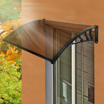 Window Door Awning Canopy Outdoor Patio Sun Shield Rain Cover 1 X 1.2M